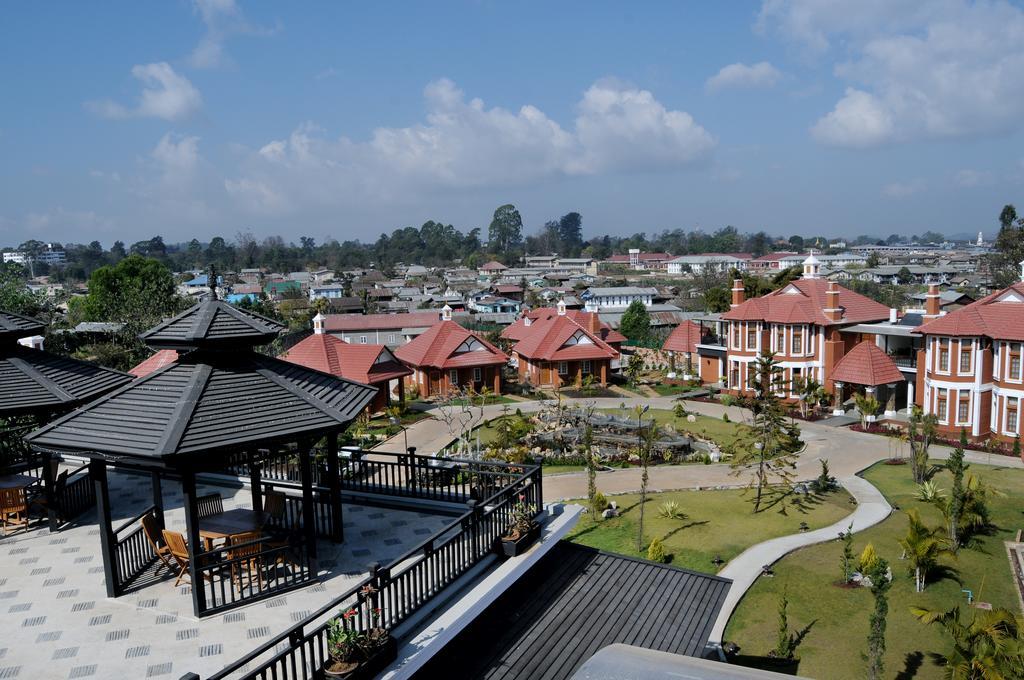 Royal Reward Resort Pyin Oo Lwin Buitenkant foto