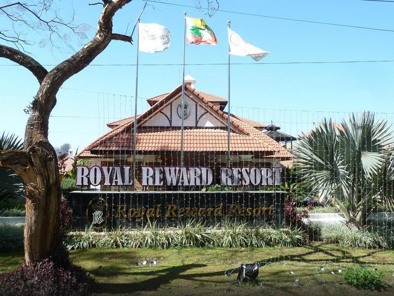 Royal Reward Resort Pyin Oo Lwin Buitenkant foto